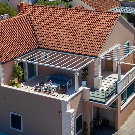 Tm With Private Heated Pool, Poolhouse & Private Garage Prázdninový dům